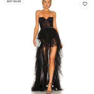 X REVOLVE Bustier Gown in Black
For Love & Lemons XS